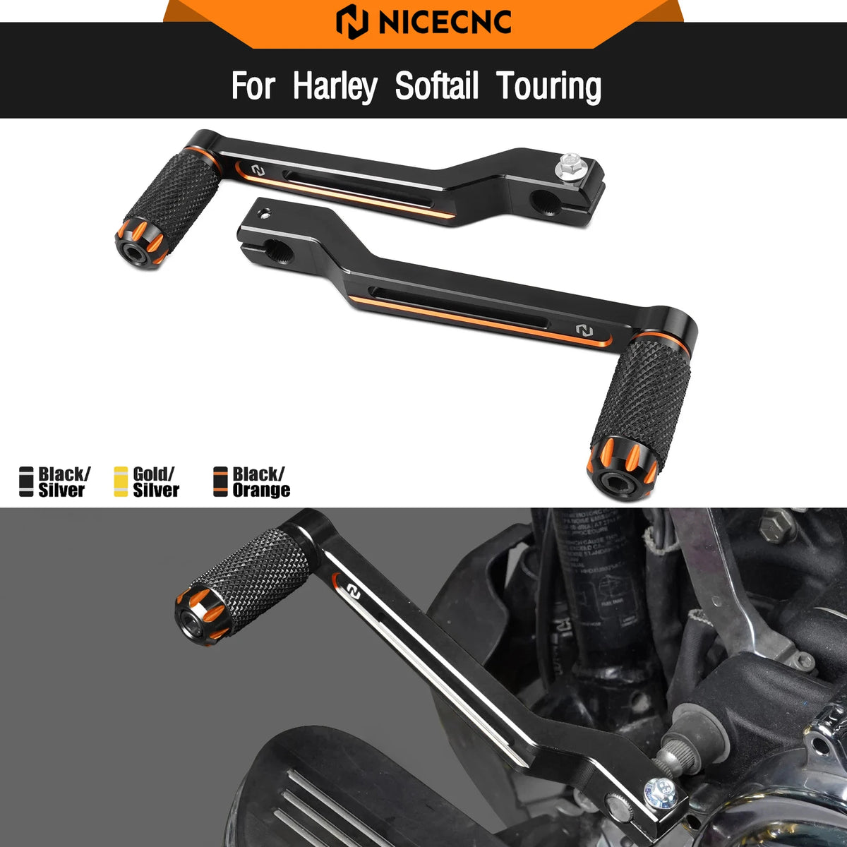 Kit Bas de Carénage + Barre de Protection Moteur avec Supports - Harley-Davidson Touring CVO Road Glide 2023-2026 – photo 1/9
