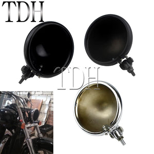 Coque de phare 5,75 pouces pour Harley custom - vue 1