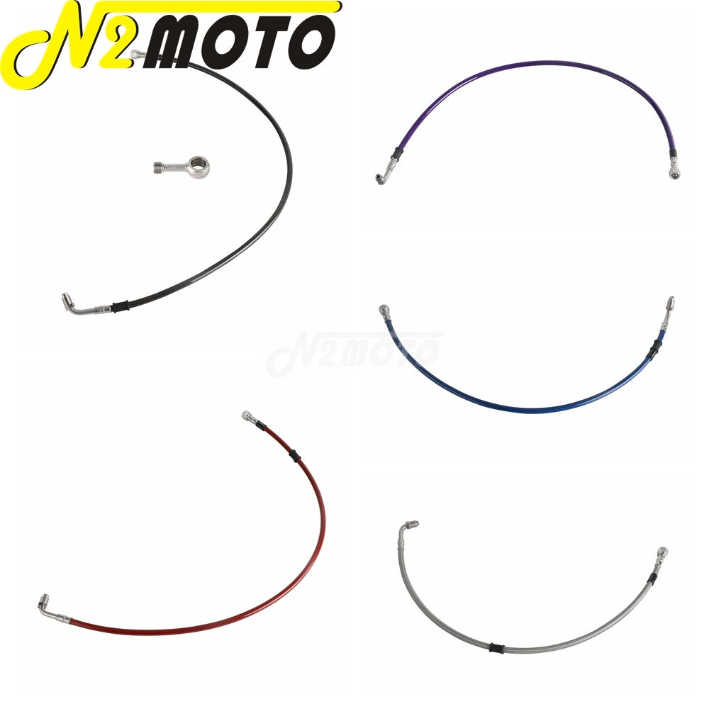 Durite de frein avant supérieure banjo pour boîtier ABS, Harley M8 Softail Fat Boy, Street Bob, Low Rider, Breakout 2018-2024