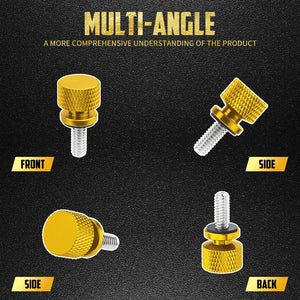 Kit de vis rapides de fixation de garde-boue arrière - Harley Touring Road King, Softail, Sportster XL883, XG, Dyna – photo 3/11