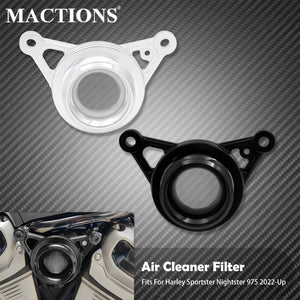 Accessoire Décoratif Filtre à Air CNC - Harley-Davidson Sportster Nightster 975 (RH975/RH975S) 2022-2024 – photo 1/8