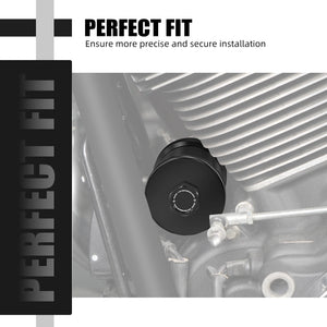 Kit filtre à huile réutilisable pour Harley Softail - vue 6