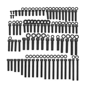 Kit de vis moteur inox pour Harley Softail Evolution - vue 8