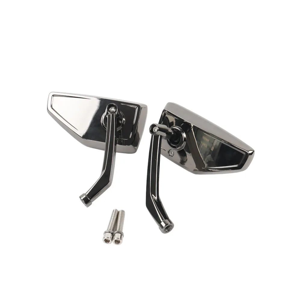 Paire de Rétroviseurs Convexes Chicane Aluminium - Harley-Davidson Electra Glide, Street Glide, Road Glide ST CVO 2023-2025 – photo 9/9