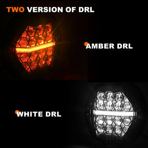 Phare LED 7 pouces pour Harley Street Glide - vue 2