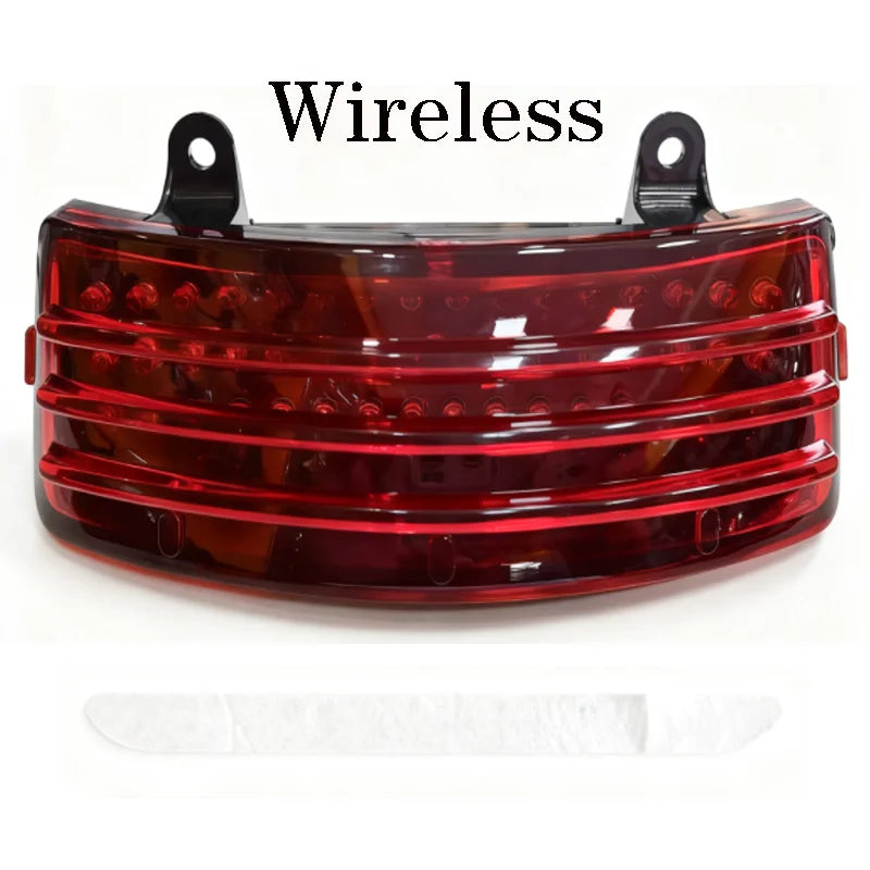 Feu arrière tri-bar LED pour Harley Touring - vue 7