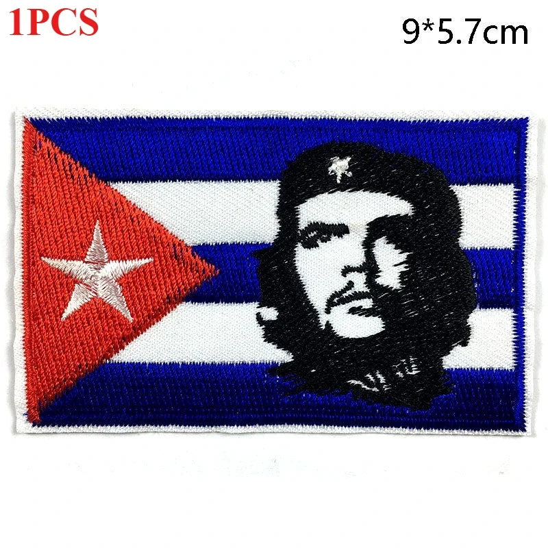 Écusson brodé portrait Che Guevara à coudre ou repasser - vue 8