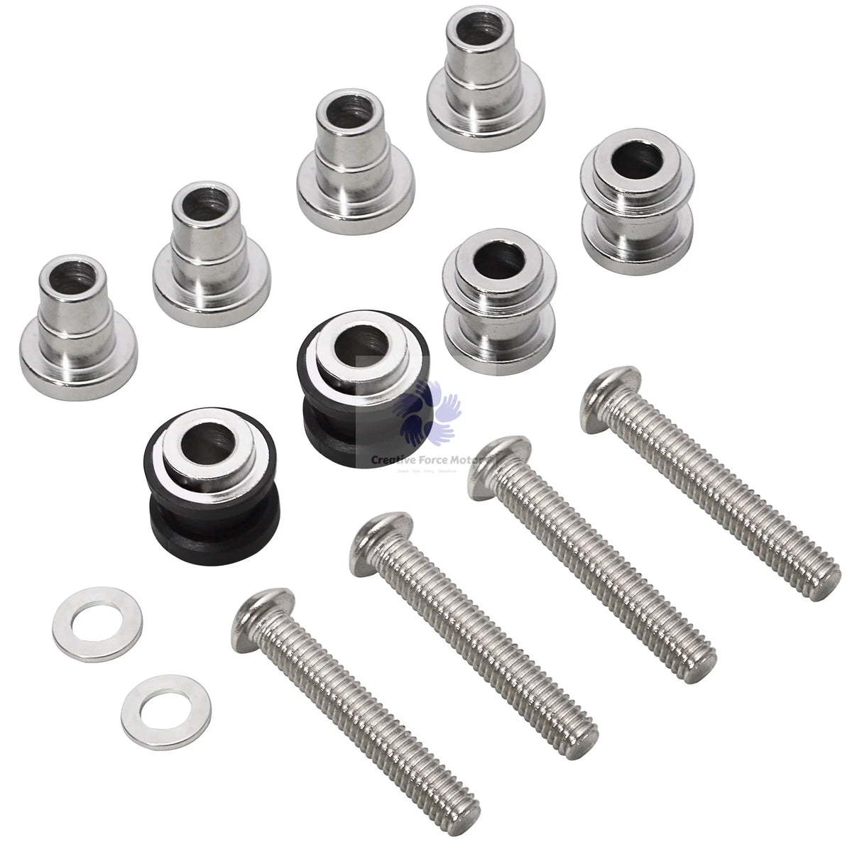 Kit de fixation (docking kit) pour sissy-bar, porte-bagages et sacoches — Harley-Davidson Softail - vue 4