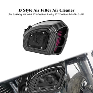 Filtre à air moto coloré haute performance pour Harley-Davidson - vue 31