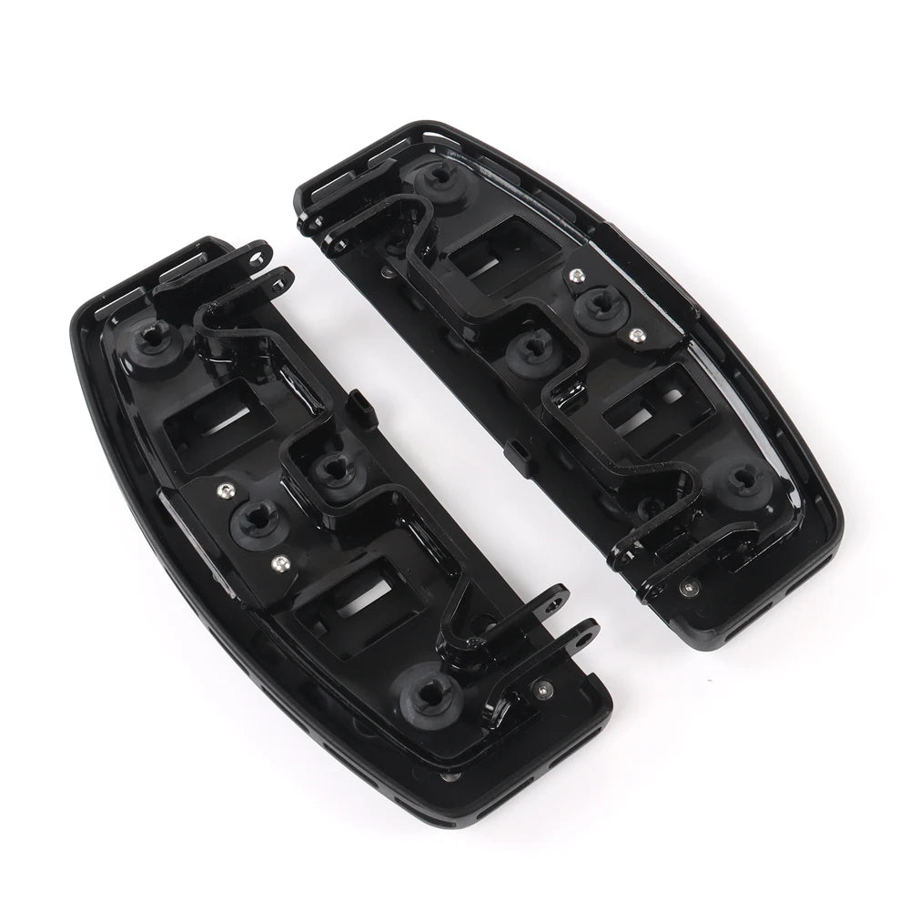 Repose-Pieds Conducteur (Footboards) Forgés Aluminium - Harley-Davidson Touring, Softail, Trike – photo 4/10