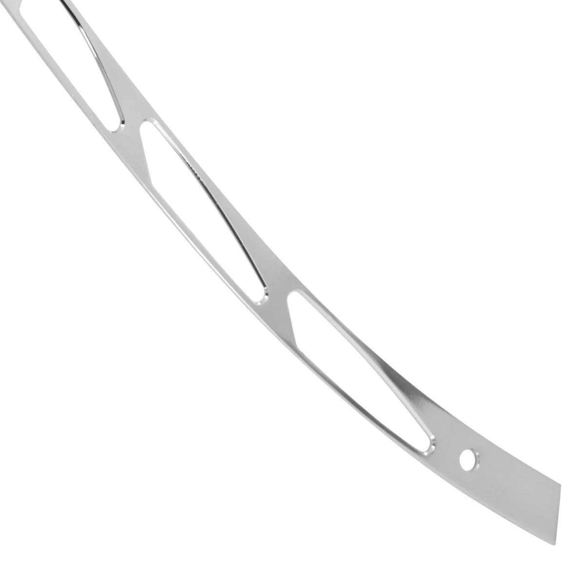 Baguette d'habillage de pare-brise chromée en aluminium pour Harley-Davidson Touring Electra Glide, Street Glide, Ultra Limited, Tri Glide 2014-2023 – photo 4/6