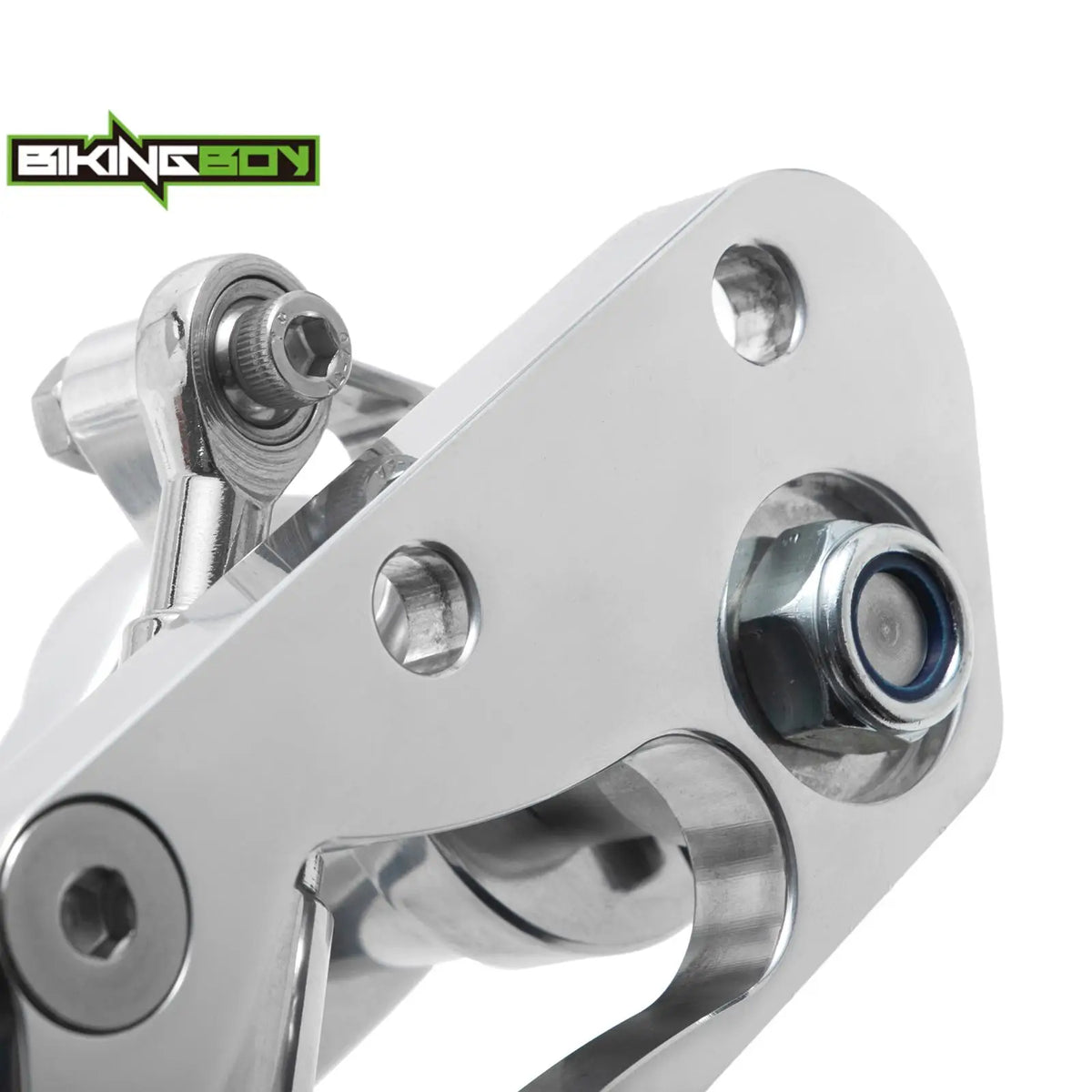 Kit de commandes avancées BIKINGBOY pour Harley Softail Fatboy, Heritage et Springer 1990-1999 – photo 4/7