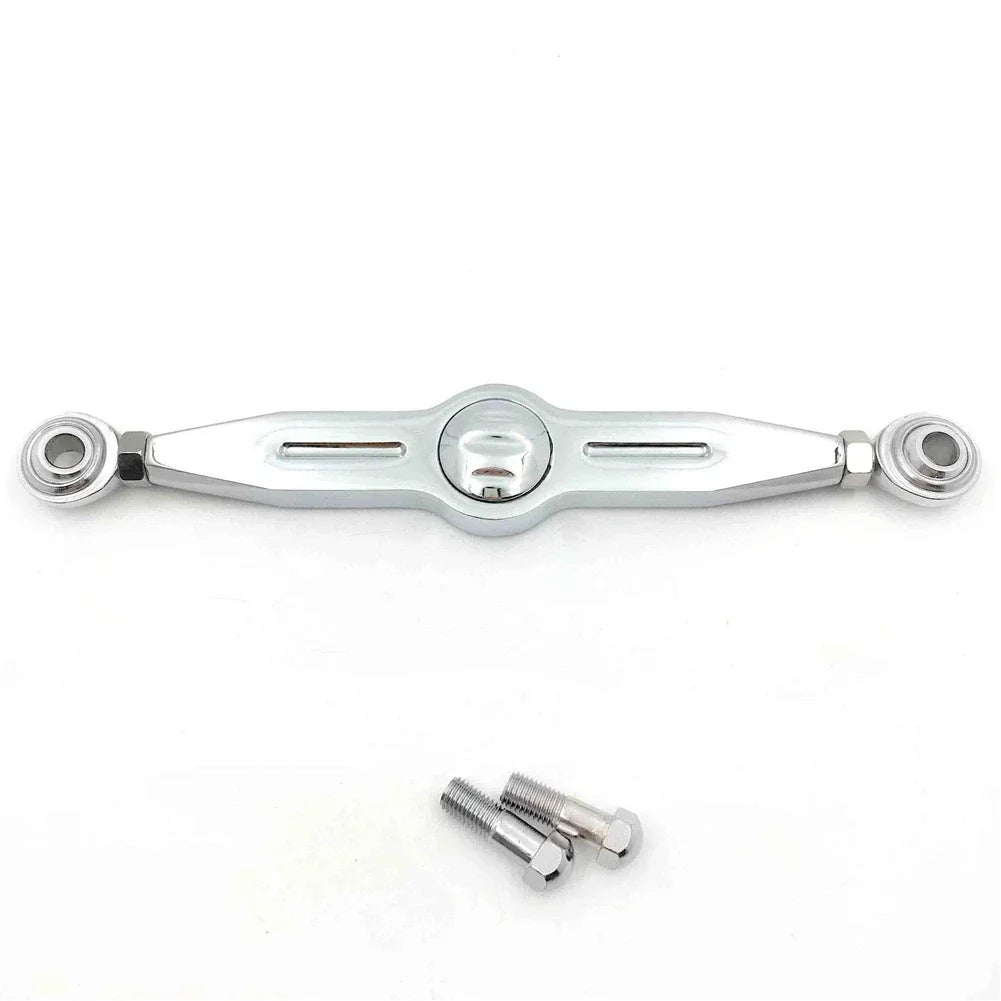 Tringlerie de sélecteur courte motif tête de mort - Harley-Davidson Sportster XL SuperLow (2004+) – photo 14/16