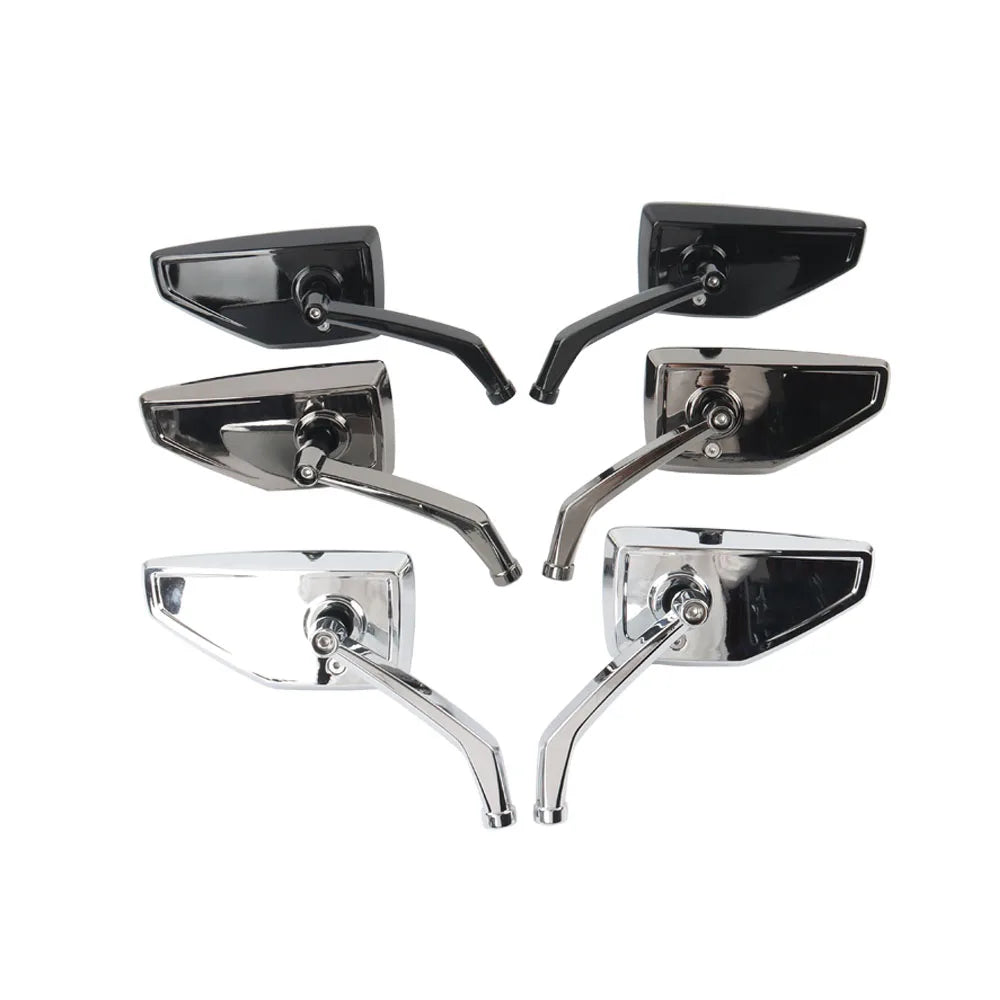 Paire de Rétroviseurs Convexes Chicane Aluminium - Harley-Davidson Electra Glide, Street Glide, Road Glide ST CVO 2023-2025 – photo 5/9