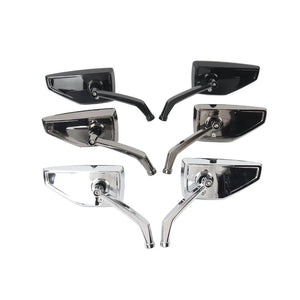 Paire de Rétroviseurs Convexes Chicane Aluminium - Harley-Davidson Electra Glide, Street Glide, Road Glide ST CVO 2023-2025 – photo 5/9