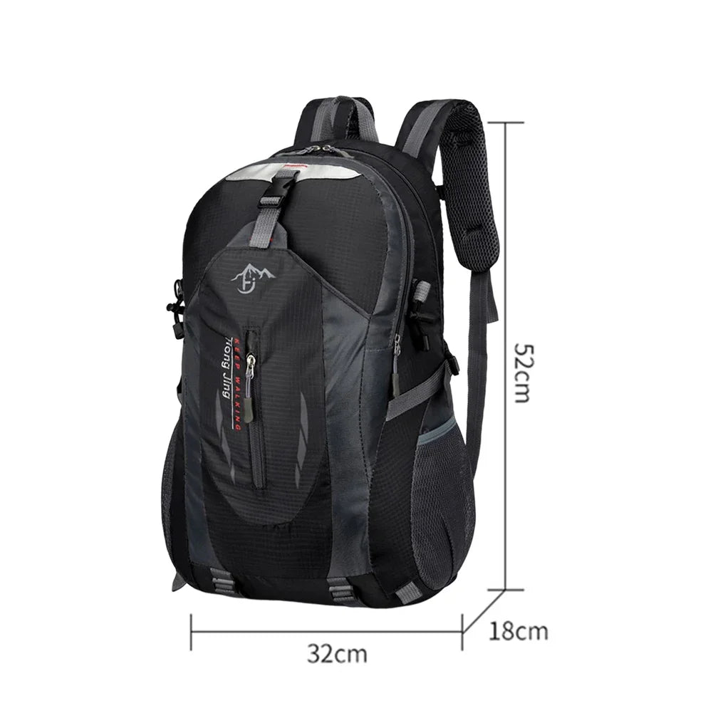 Sac à dos outdoor imperméable pour moto et randonnée - vue 13