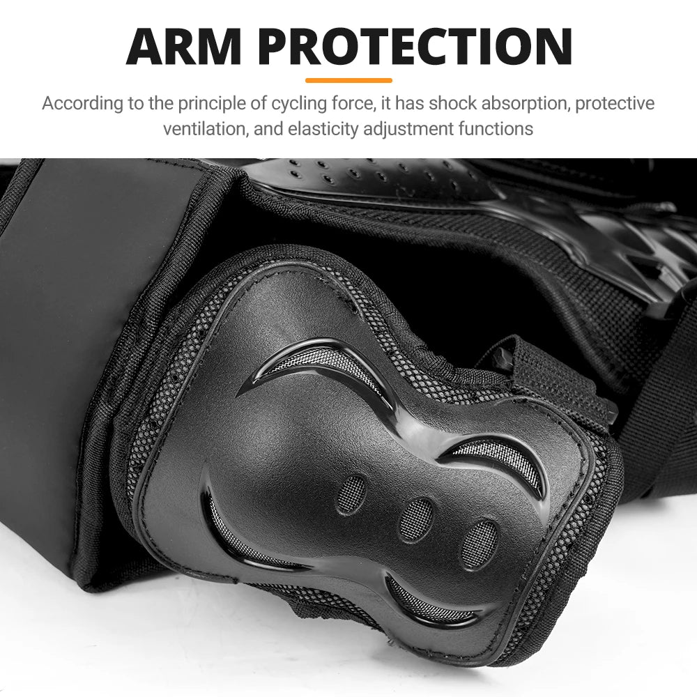 Ensemble armure de protection moto pour enfant - vue - vue 4
