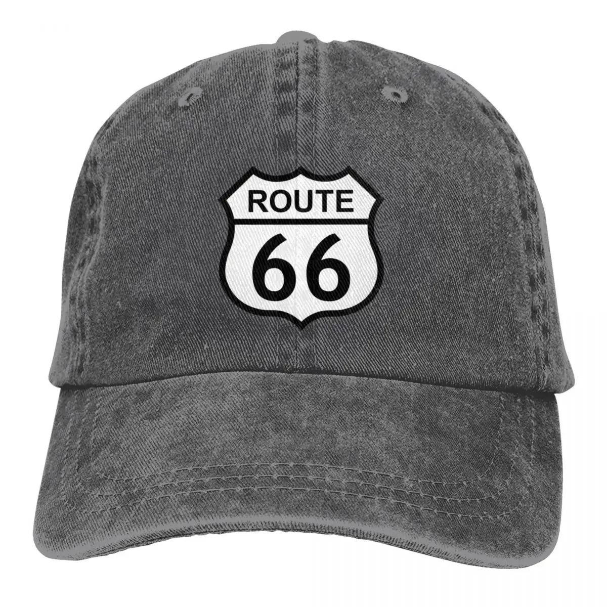 Casquette Route 66 effet vieilli - vue - vue 8
