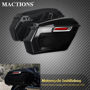 Sacoches Rigides avec Coffre Latéral - Harley-Davidson Touring 2014-2023 – photo 1/8
