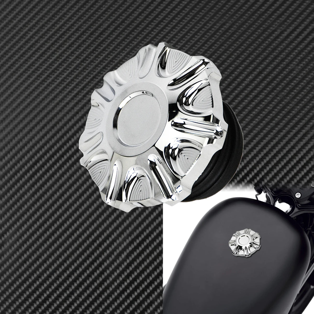 Barre de Protection Moteur Avant (Crash Bar) - Harley-Davidson Touring 2014-2023 – photo 15/20