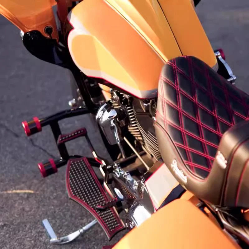 Embouts de Barre de Protection (Crash Bar End Cap) Carbone - Harley-Davidson Touring & Softail – photo 3/14
