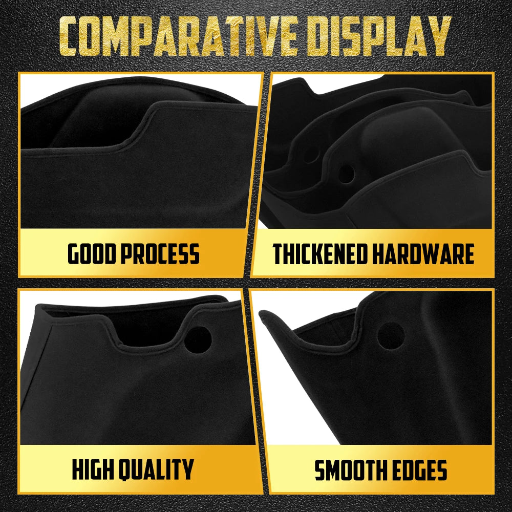 Doublures Intérieures Premium pour Sacoches Rigides - Harley-Davidson Touring FLHX/FLTRX 2024 et plus récent – photo 3/7