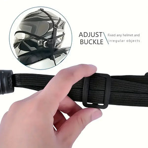 Sangle Élastique Multi-Usage avec Crochets de Sécurité - vue 4