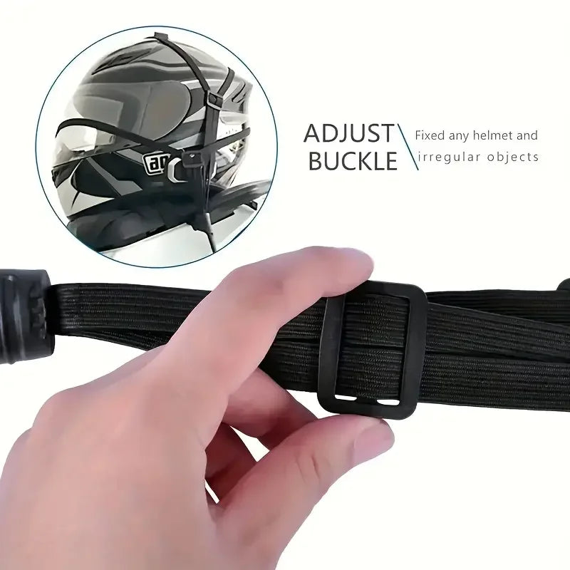 Sangle Élastique Multi-Usage avec Crochets de Sécurité - vue 4