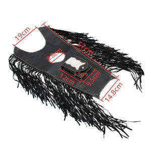 Pochette de Réservoir en Cuir PU pour Moto - Compatible Harley-Davidson Sportster - vue 5