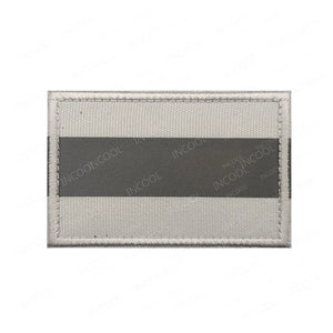 Bande chevron réfléchissante velcro pour blouson de moto - vue 10