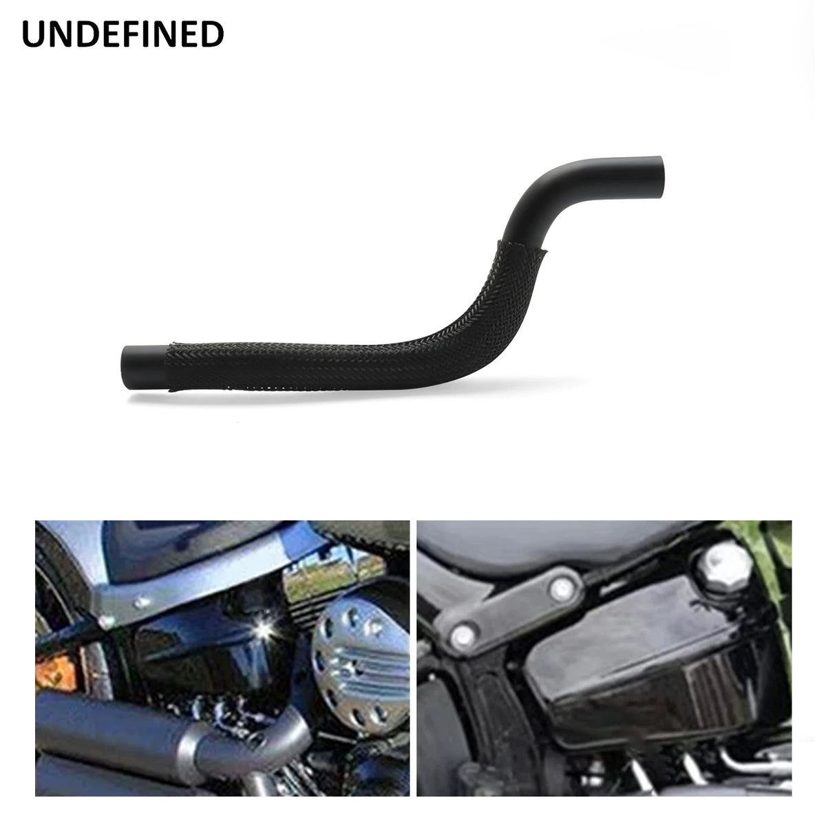 Durite de vidange et de radiateur d'huile (réf. 62700056) pour Harley-Davidson Softail Breakout FXSB, CVO Pro Street FXSE 2013-2017
