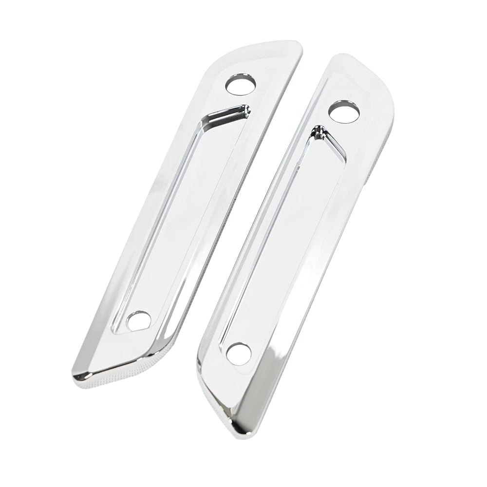 Caches de charnières de sacoches CNC aluminium T6061 pour Harley Road Glide / Street Glide 2023.5-2025 - vue 3