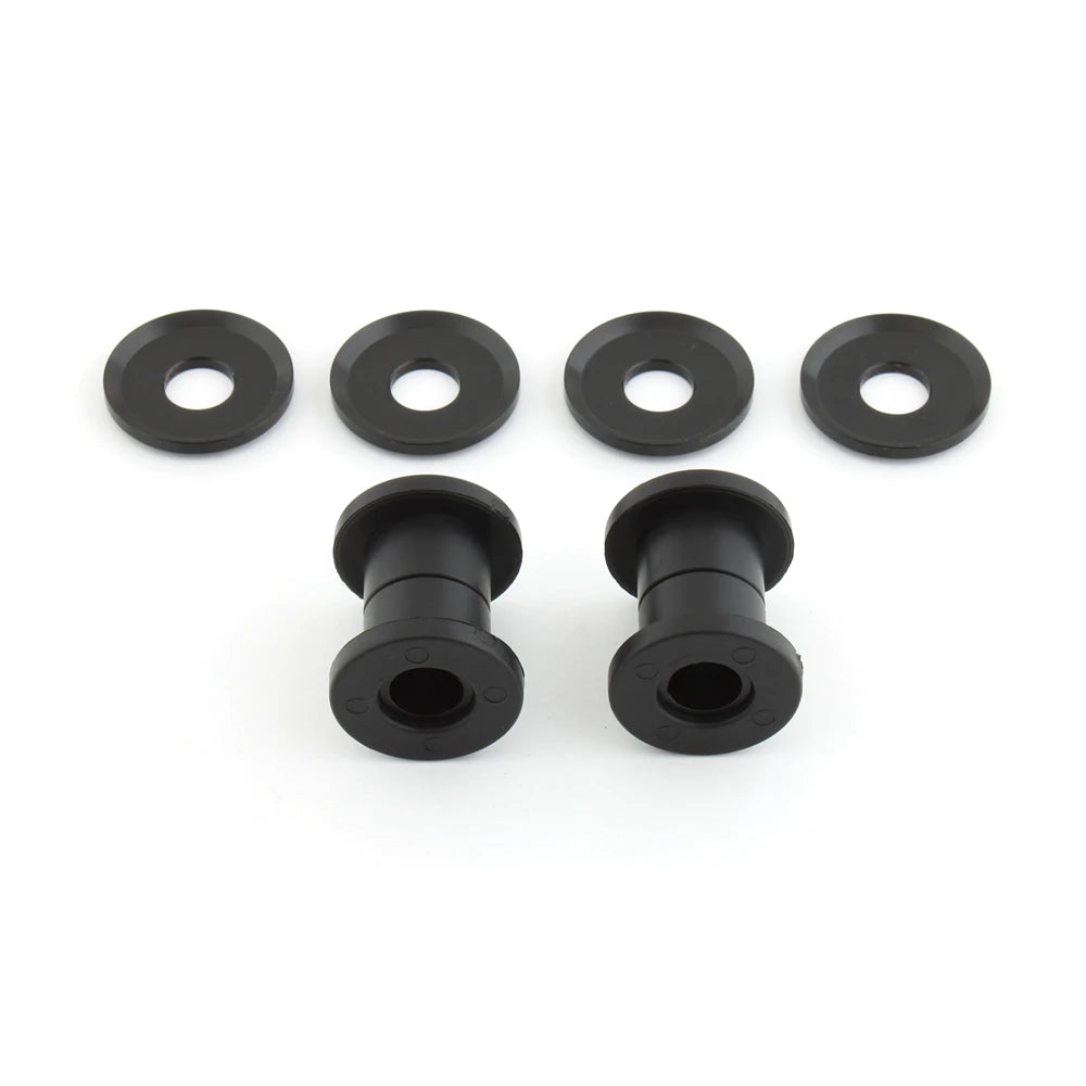 Silentblocs de pontets de guidon pour Harley Touring et Softail - vue 9