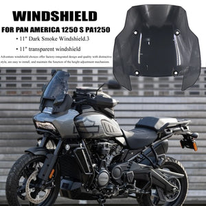 Pare-brise transparent Adventure pour Harley-Davidson Pan America 1250 - vue 1