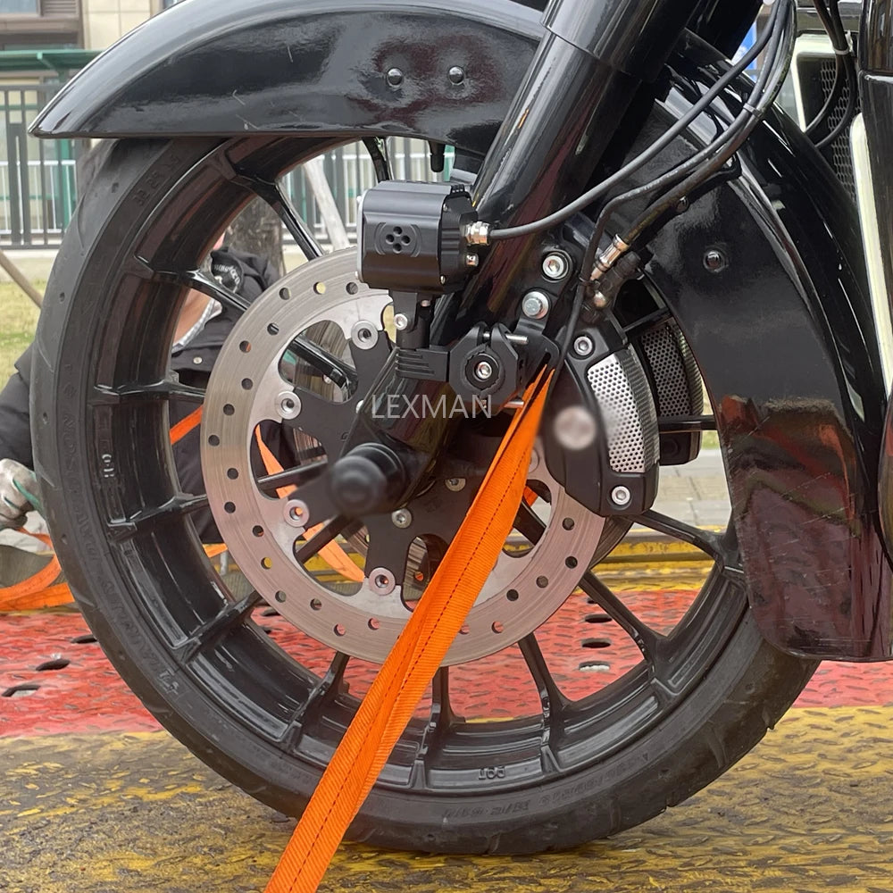 Support de phares additionnels LED (Spotlight Bracket) - Harley-Davidson Touring 2014-2023 – photo 2/8