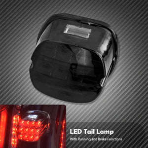 Feu arrière LED pour Harley Sportster, Dyna, Softail - vue 2