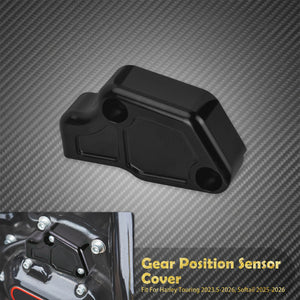 Cache de capteur de position de vitesse CNC (clutch cover) - Harley Touring Road Street Glide 2023.5-2026, Softail 2025-2026 – photo 7/7