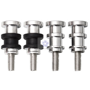Kit de fixation (docking kit) pour sissy-bar, porte-bagages et sacoches — Harley-Davidson Softail - vue 2