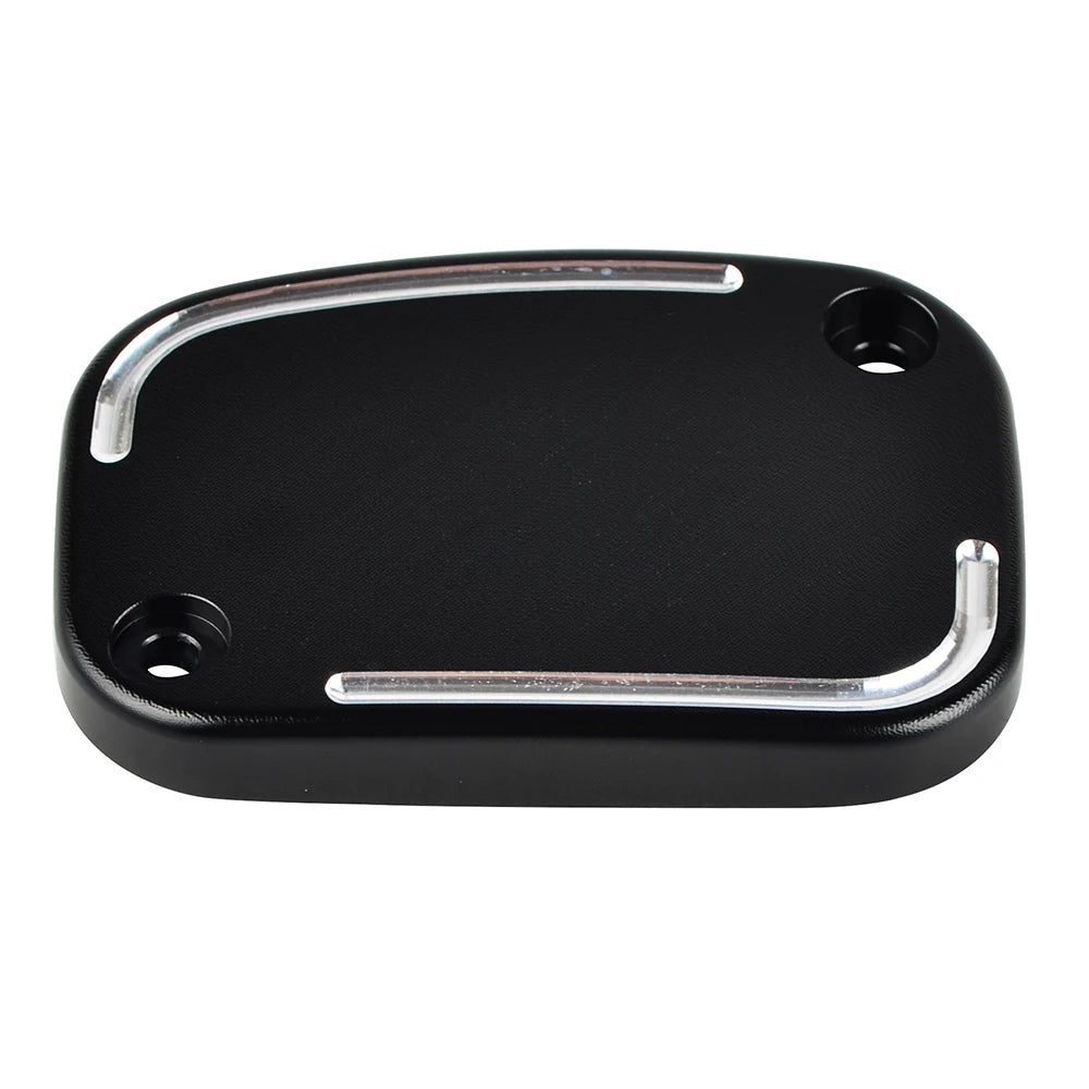 Cache Bocal de Frein Avant CNC Aluminium pour Harley Softail Fat Boy, Slim, Breakout, Heritage – photo 3/6