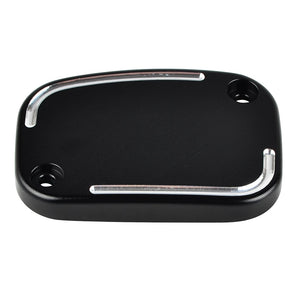 Cache Bocal de Frein Avant CNC Aluminium pour Harley Softail Fat Boy, Slim, Breakout, Heritage – photo 3/6