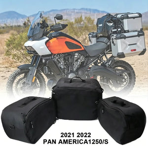 Doublure souple textile pour valise de Harley-Davidson Pan America 1250 - vue 1