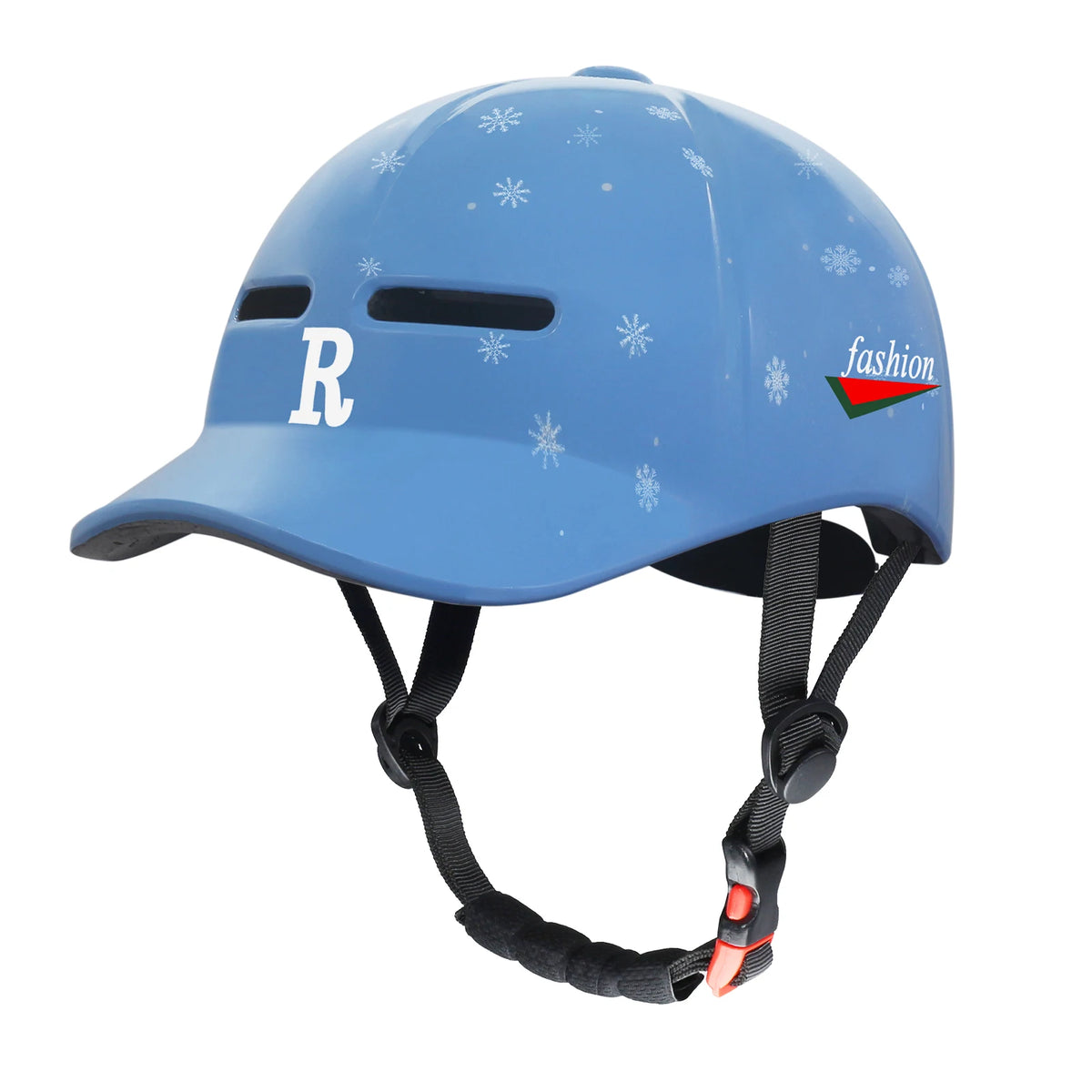 Casque de vélo forme casquette, vue de profil - vue 8