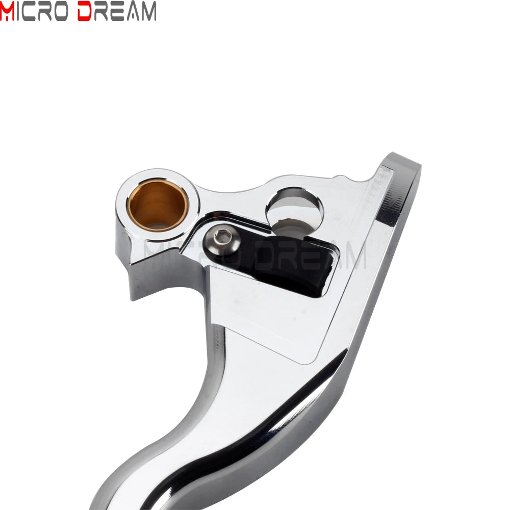 Leviers de frein et d'embrayage courts pour Harley Softail 2015-2024 - vue 6