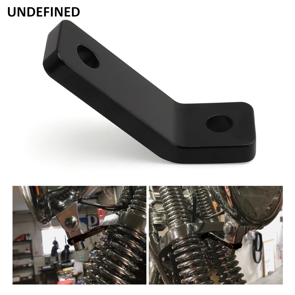 Patte de support de phare pour Harley Springer - vue 4