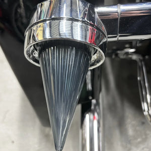 Cabochons pointe de clignotants pour Harley Touring - vue 3