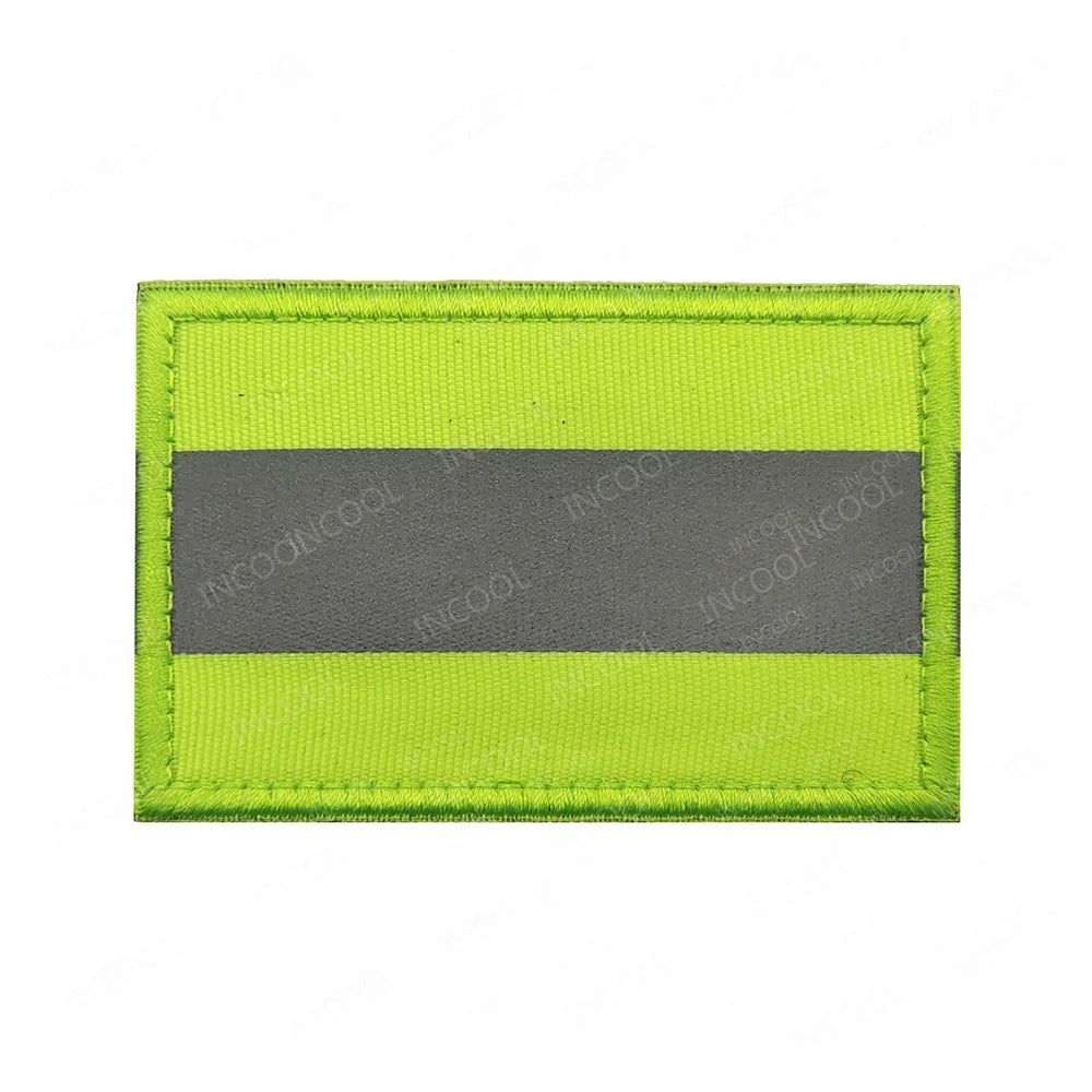 Bande chevron réfléchissante velcro pour blouson de moto - vue 18