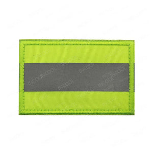 Bande chevron réfléchissante velcro pour blouson de moto - vue 18