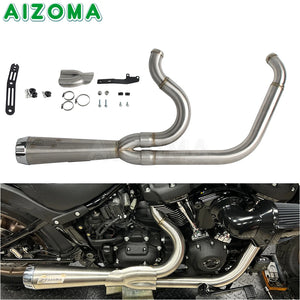 Système d'échappement pour Harley-Davidson Softail Low Rider ST FXLRST EI Diablo FXRST 117 2022 2023-24 – photo 11/20