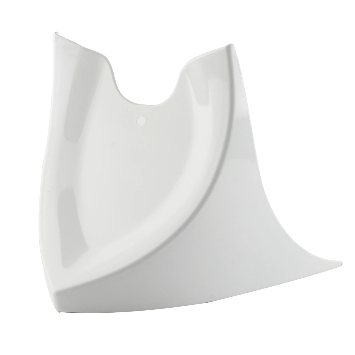 Spoiler bas avant noir en ABS pour Harley-Davidson Touring - vue 8
