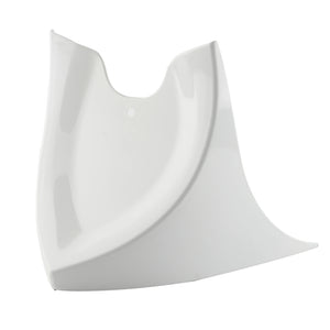 Spoiler bas avant noir en ABS pour Harley-Davidson Touring - vue 8